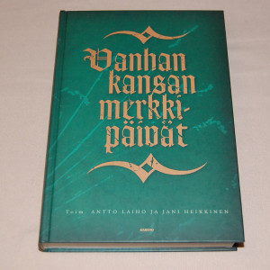 Vanhan kansan merkkipäivät